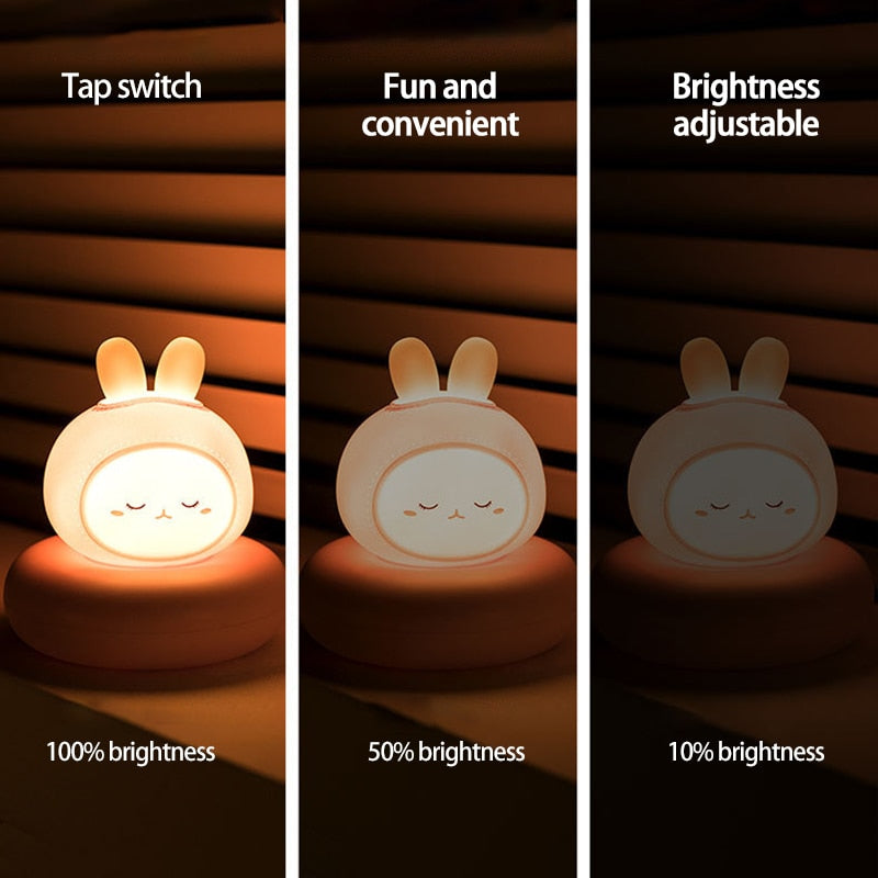 Children's Cartoon LED Lamp