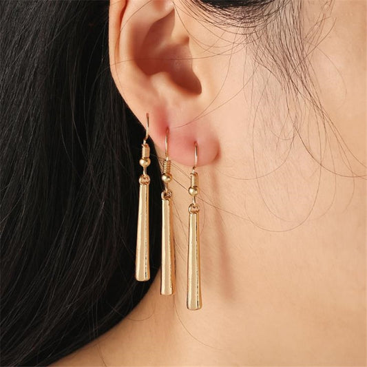 Hoops Stud Earrings Pi-Mart