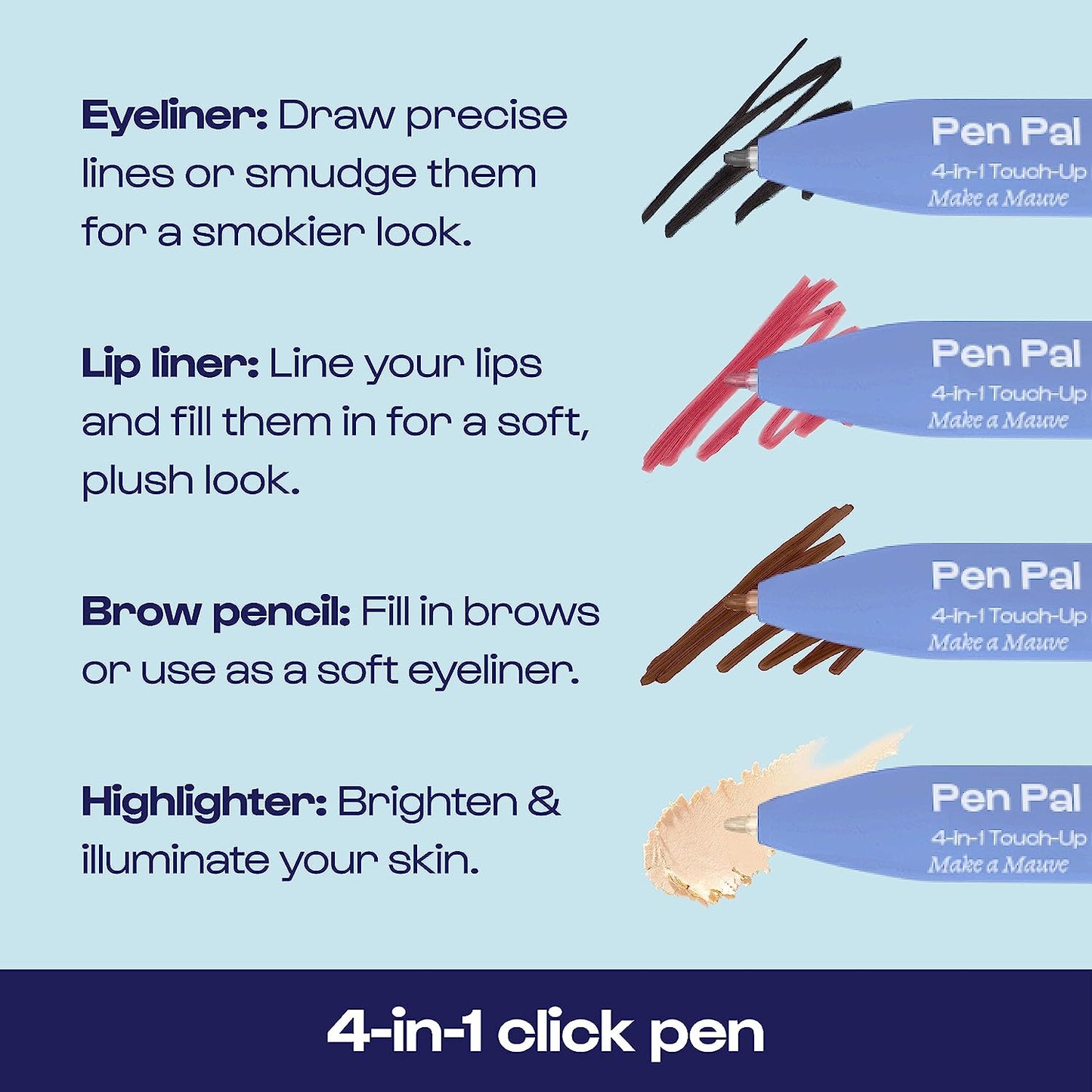 High Gloss Eyeliner Makeup Pen