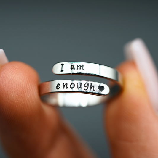 I Am Enough Ring - Anne's Recommended