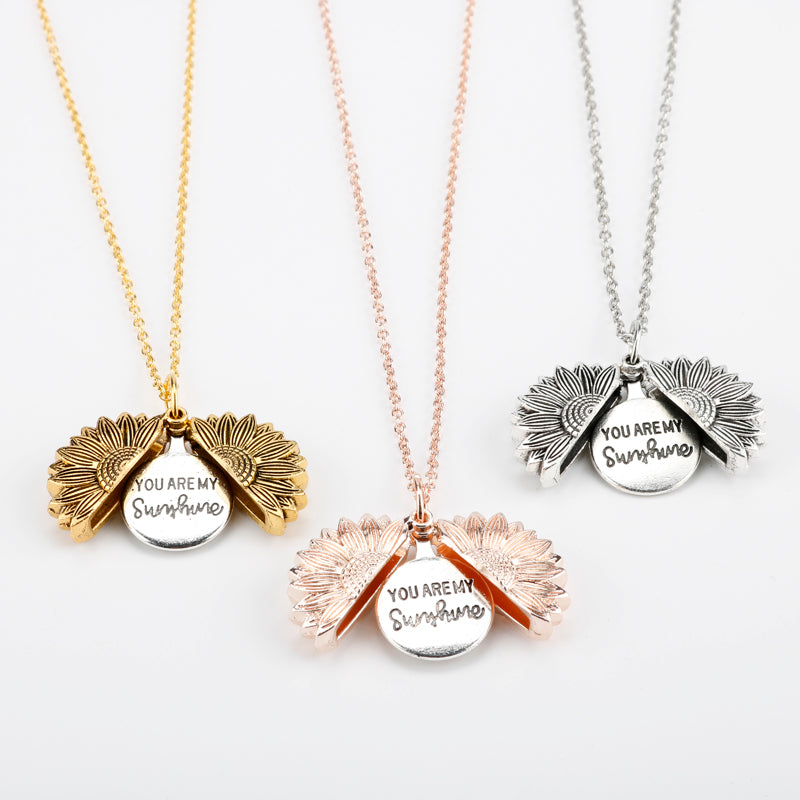 You Are My Sunshine Necklace