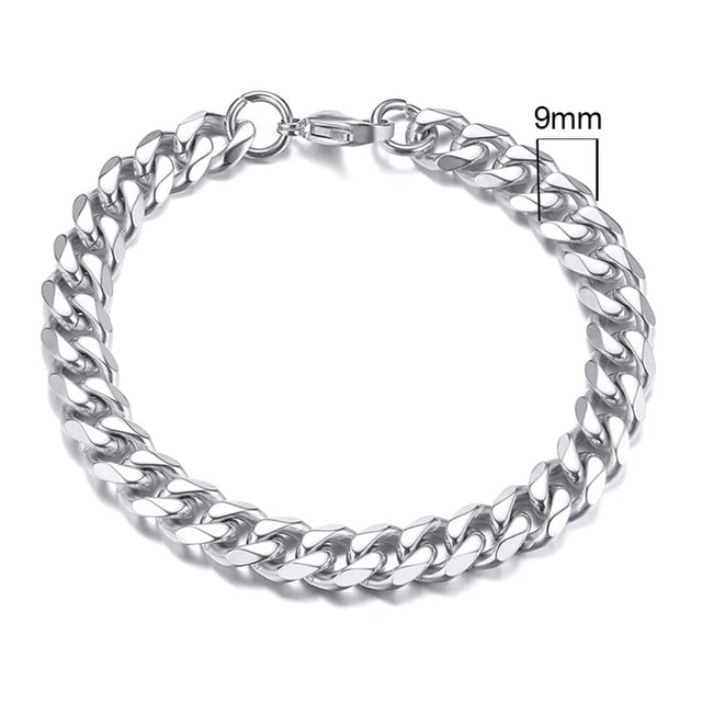 Men's Miami Cuban Chain Bracelet