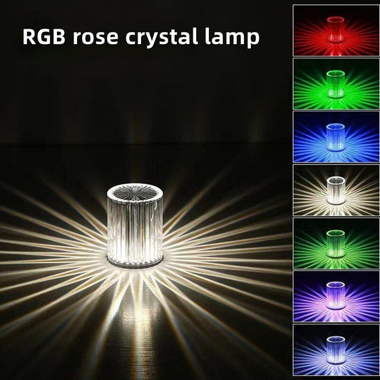 Bedside Crystal Lamp Pi-Mart