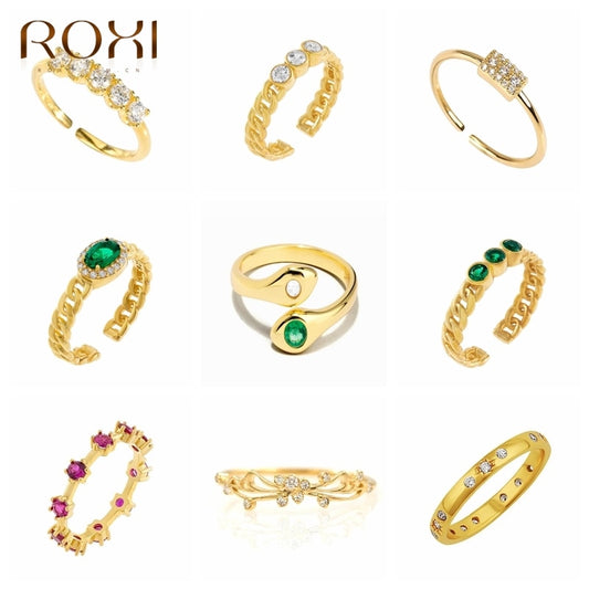 Copper Open Rings Pi-Mart