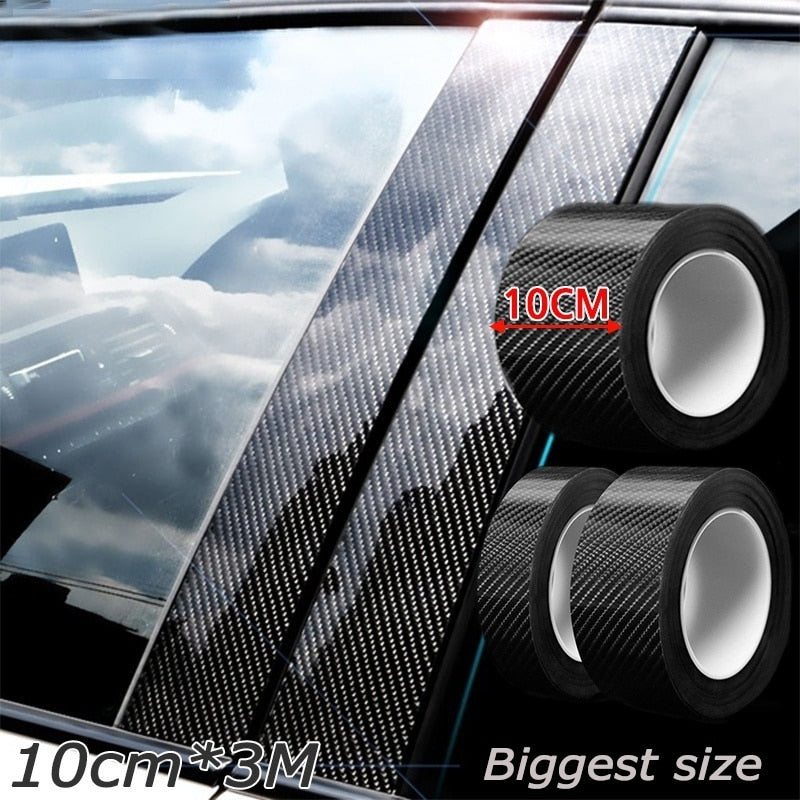 Carbon Fiber Car Sticker Protector