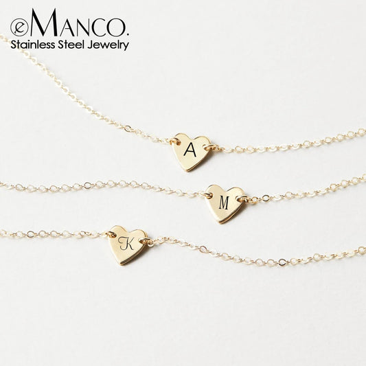 Engrave Artistic Font Alphabet Bracelet Pi-Mart