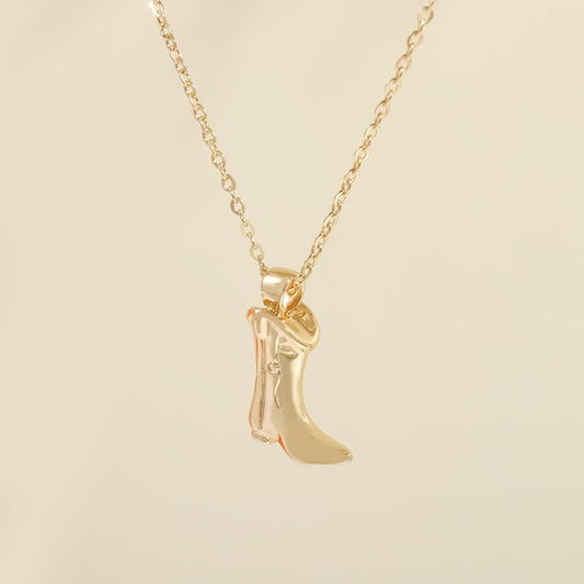 Personality Cross Copper Necklace Pi-Mart