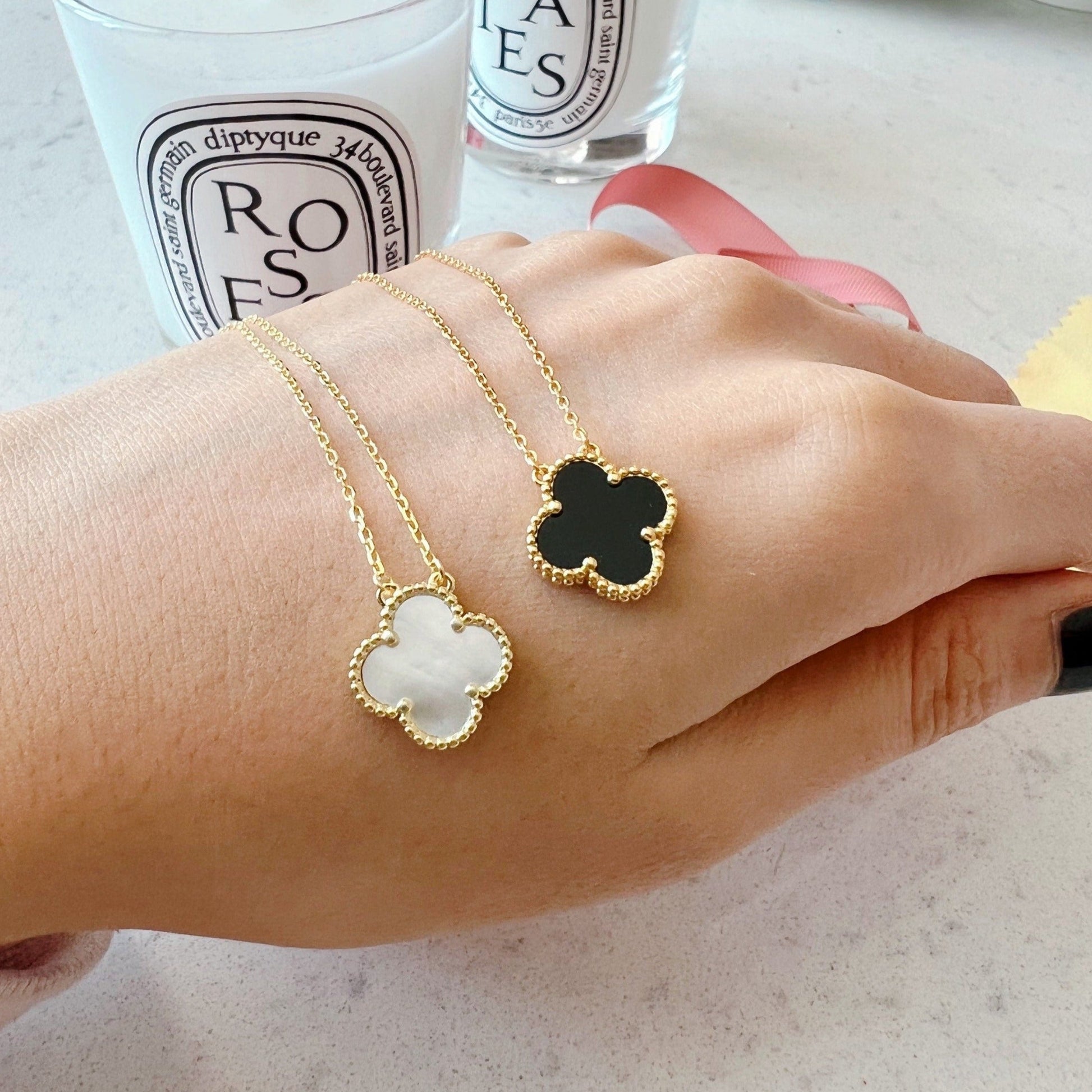Inspired Clover Leaf Necklace Pi-Mart