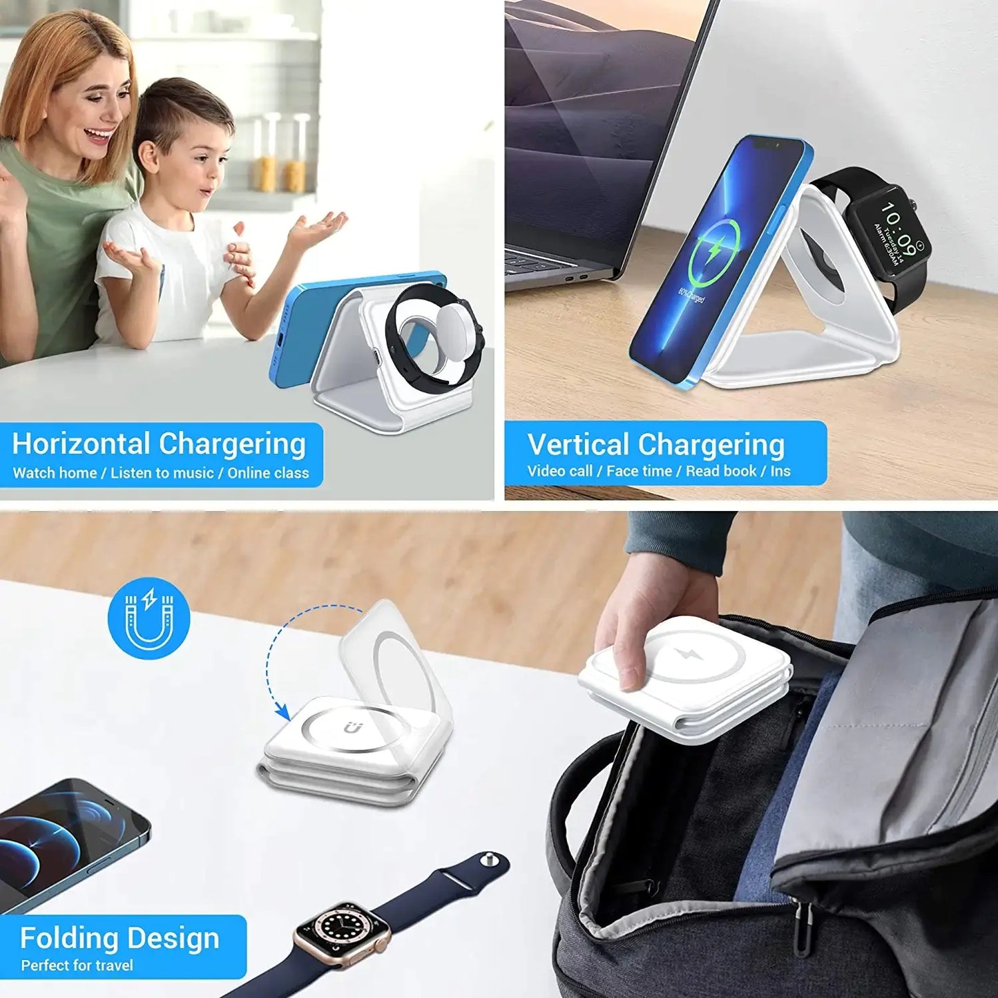 Magnetic Wireless Fast Charger