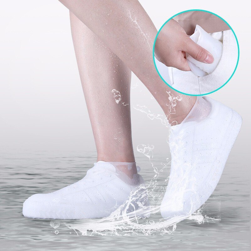 Silicone Waterproof Non-slip Shoe Cover