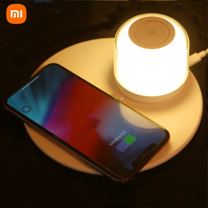 Fast Charger Table Night Lamp