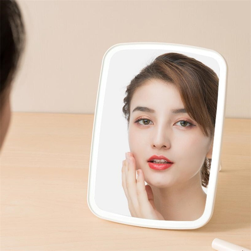 LED Touch-control Makeup Mirror
