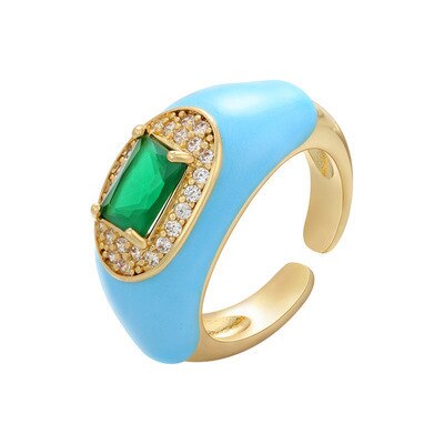 Colorful Sweet Trendy Ring