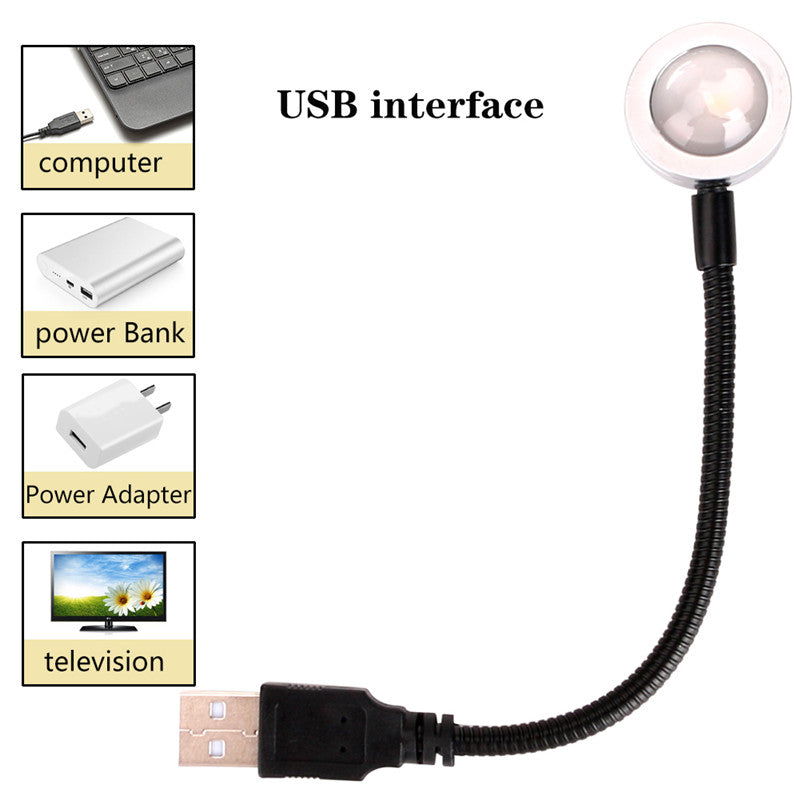 Sunset Lamp USB Rainbow Projector
