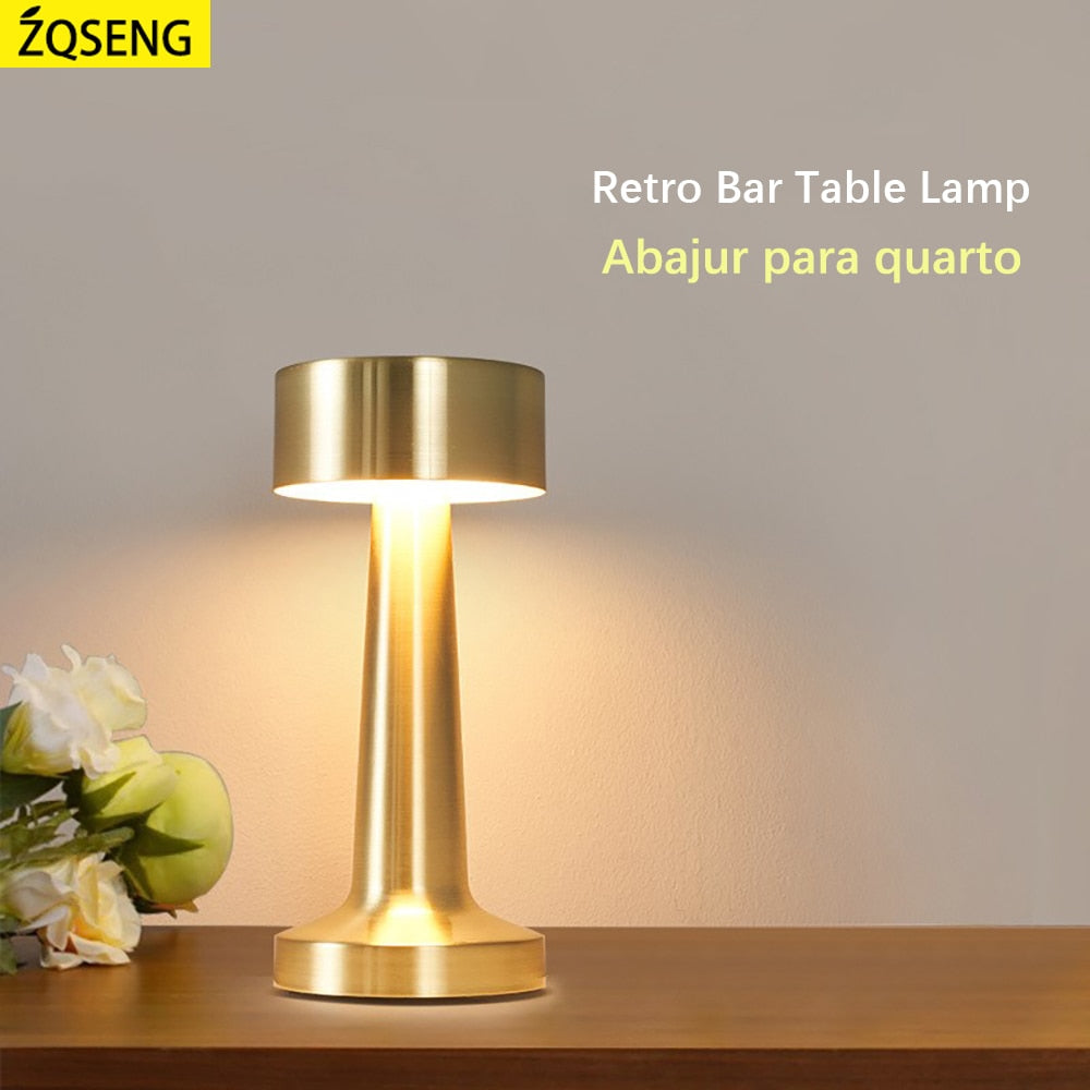 Coffee Bar Retro Table Lamp