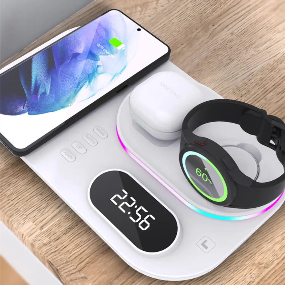 RGB Wireless Charger Dock