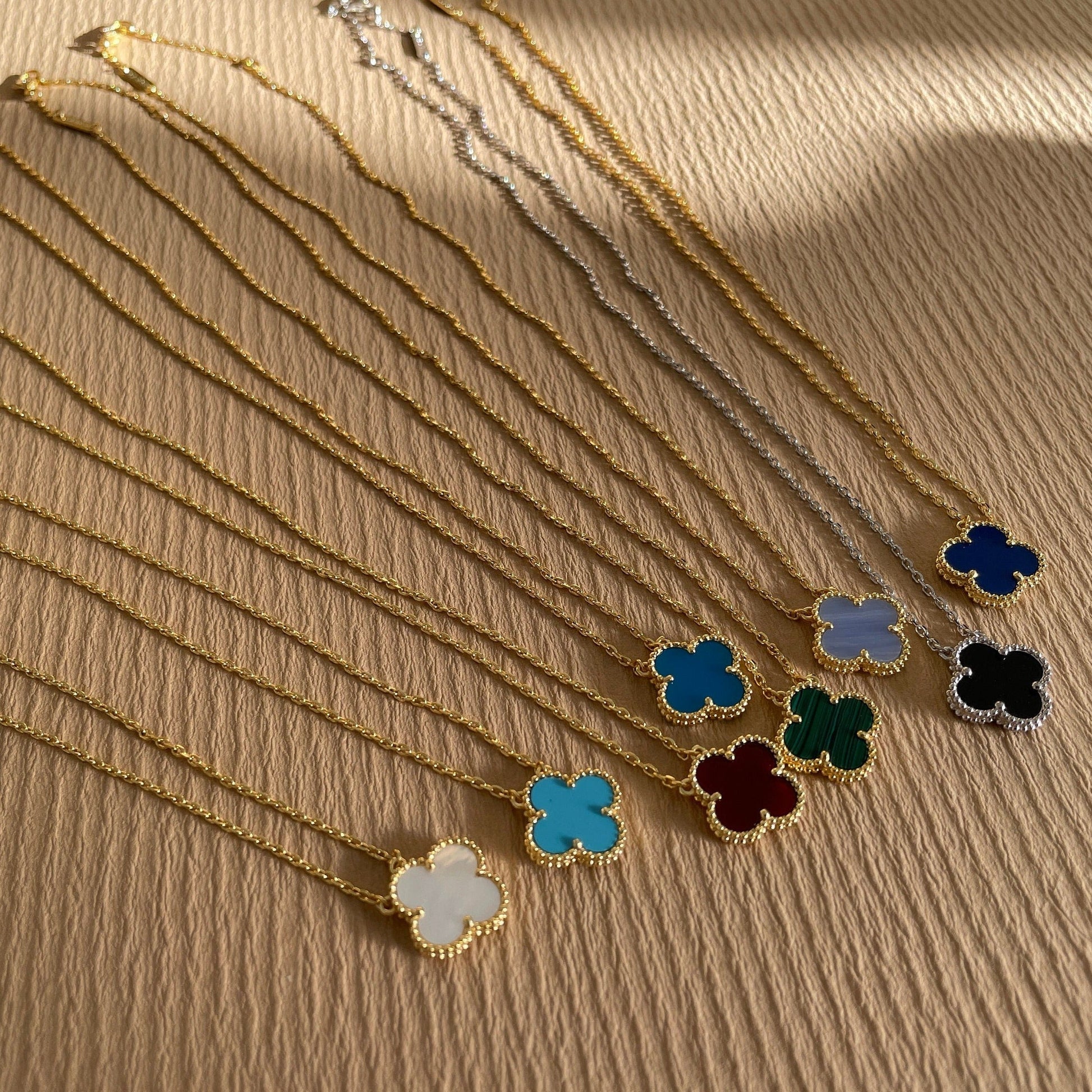 Inspired Clover Leaf Necklace Pi-Mart