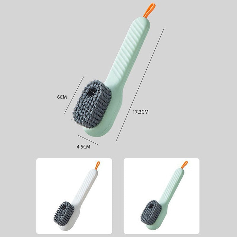 Automatic Liquid Discharge Shoe Brush