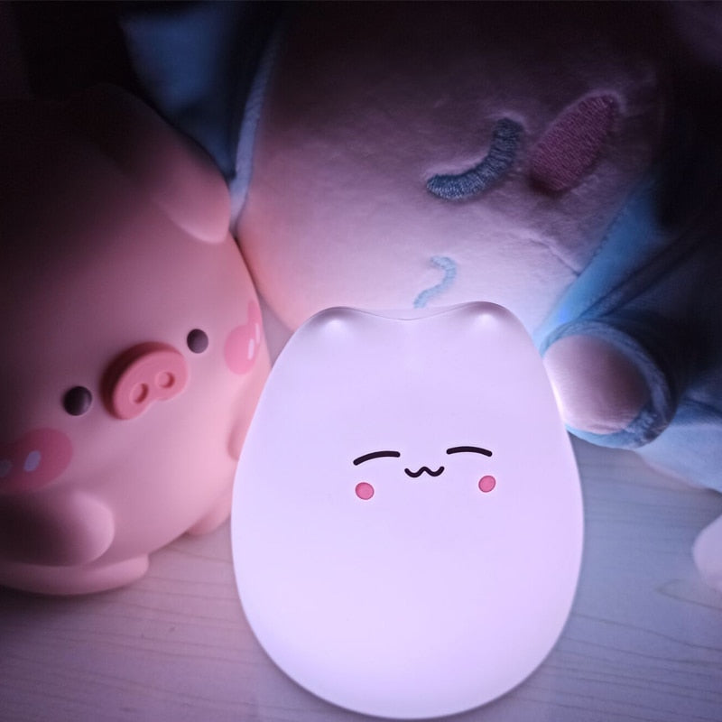 Mini Cat Baby Night Lamp