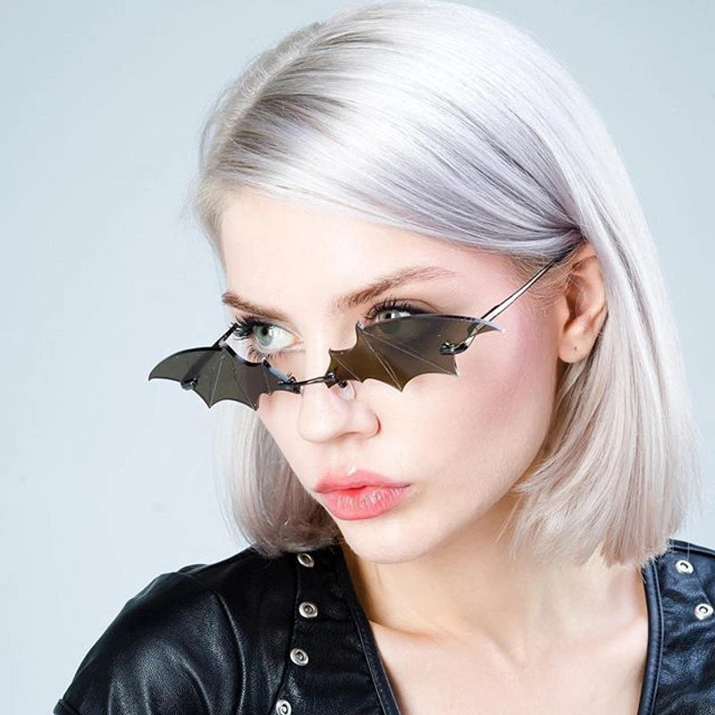 Bat Shaped Sun Glasses