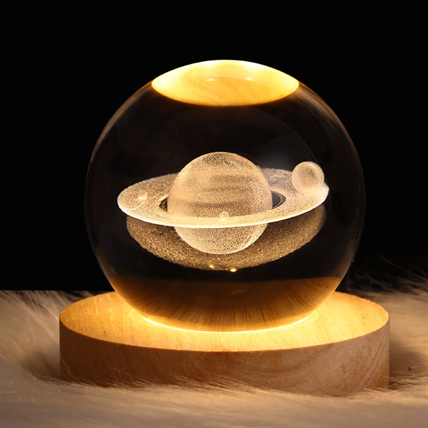 Night Lamp Crystal Ball