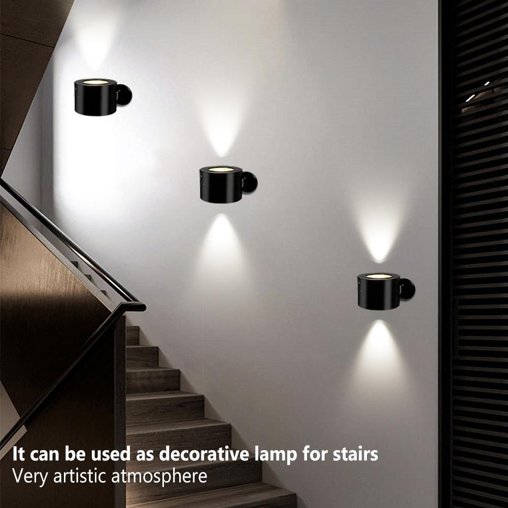 Led Wall Lamp Adjustable Brightness