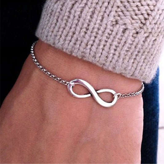 Men's Infinity Bracelet Pi-Mart