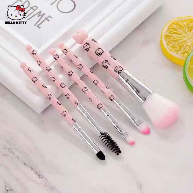 Cutie Character Makeup Brushes
