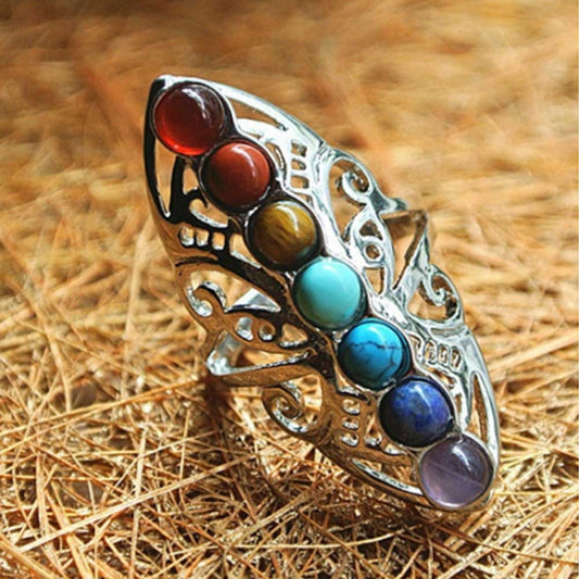 Chakra Healing Ring