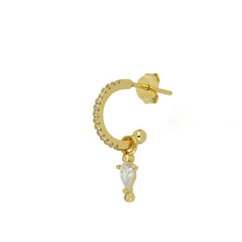 Cartilage Zirconia Earring