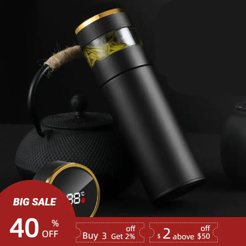 450ml Smart Thermos Bottles