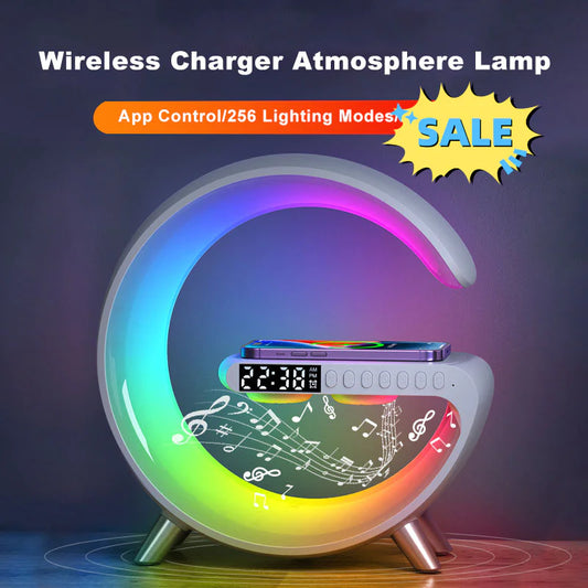 LED Lamp Wireless Charger