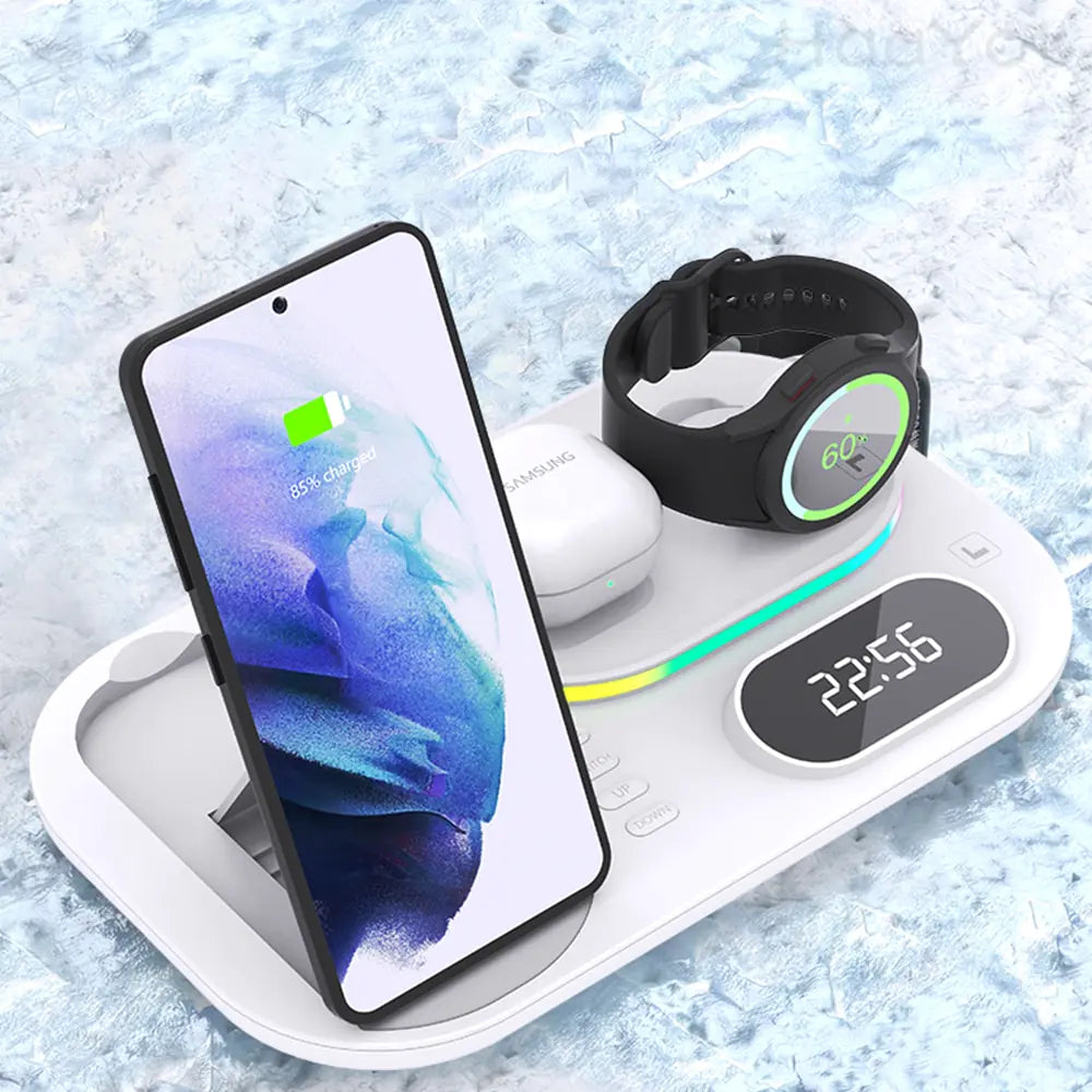 RGB Wireless Charger Dock