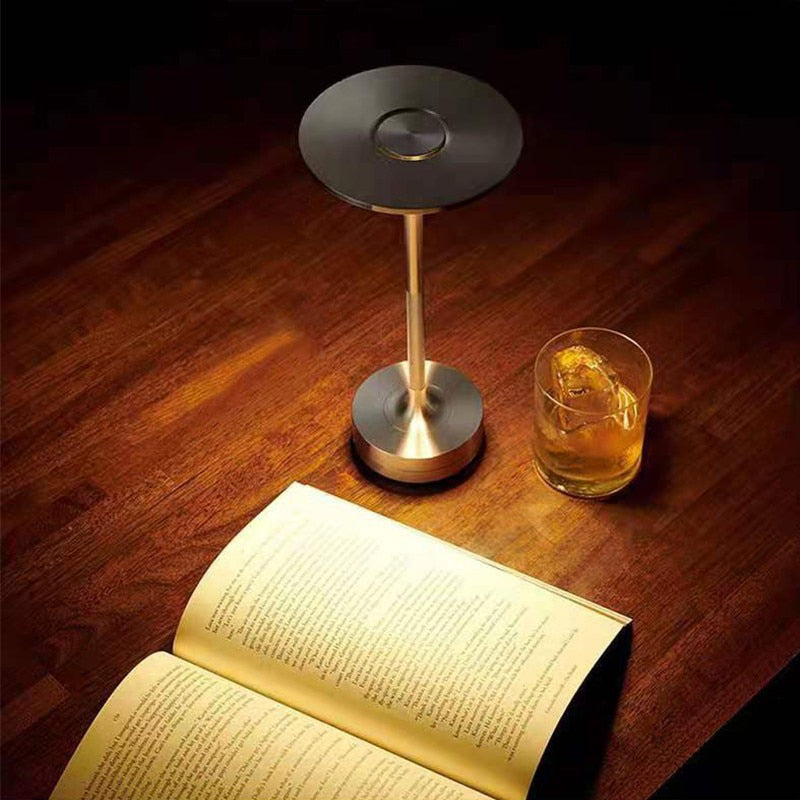 USB Top Touch Dimming Lamp