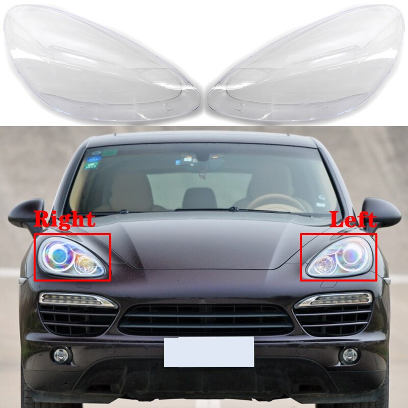 Car Front Headlight Cover