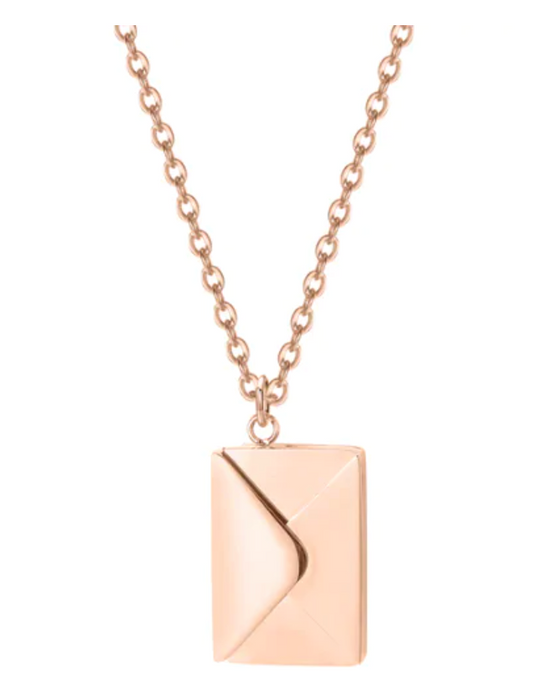 Envelope Necklace Pi-Mart