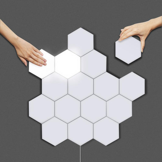 Hexagon LED Lamp Pi-Mart