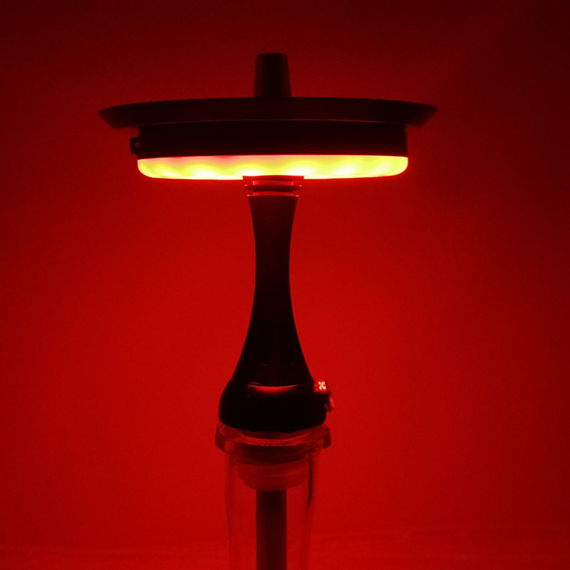 Colorful LED Hookah Ring Lamp