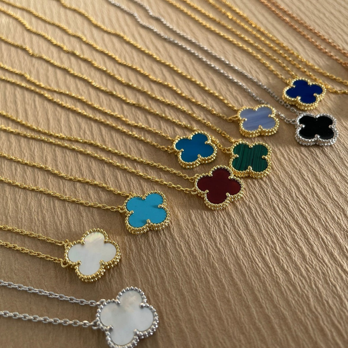 Inspired Clover Leaf Necklace Pi-Mart