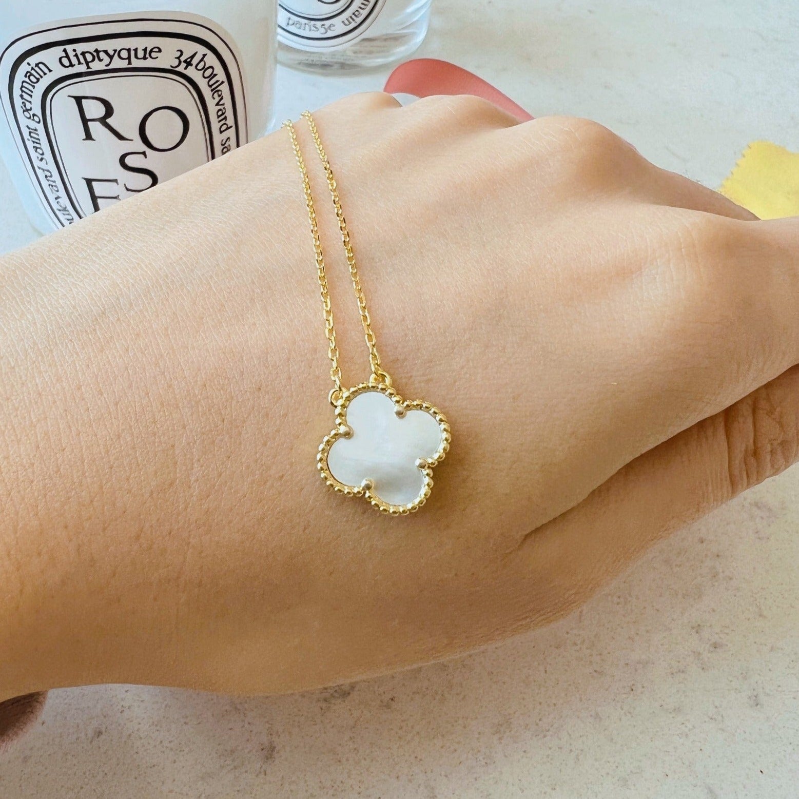 Inspired Clover Leaf Necklace Pi-Mart