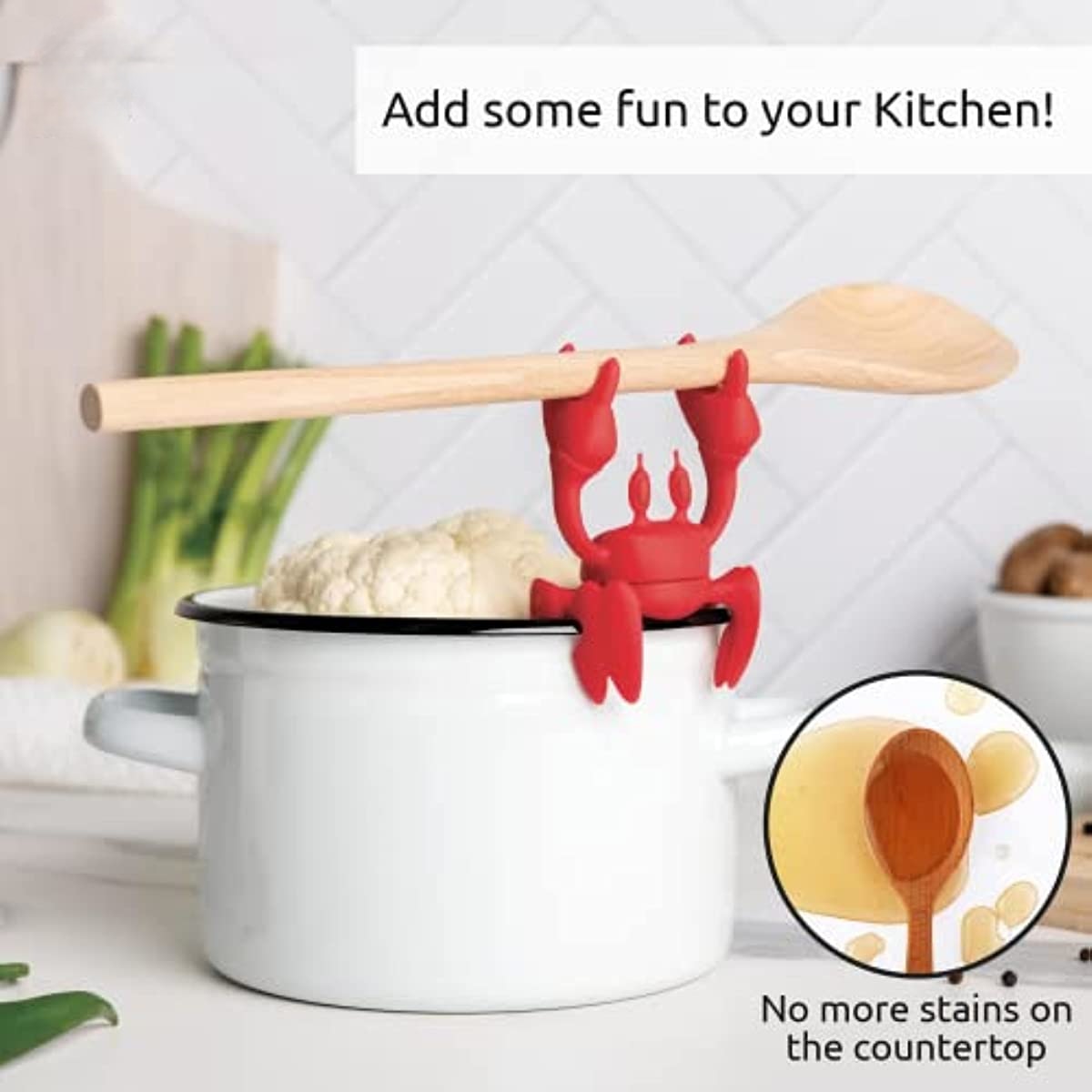 Kitchen Silicone Spoon
