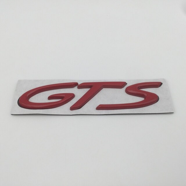 3D Car Badge Emblem Sticker
