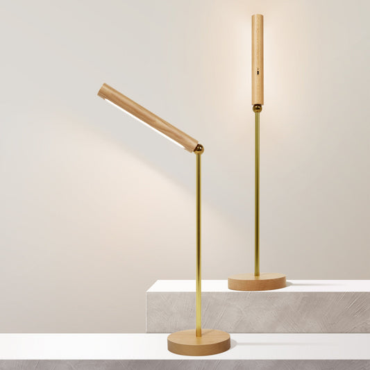 Minimalist Wooden Desk Lamp Pi-Mart