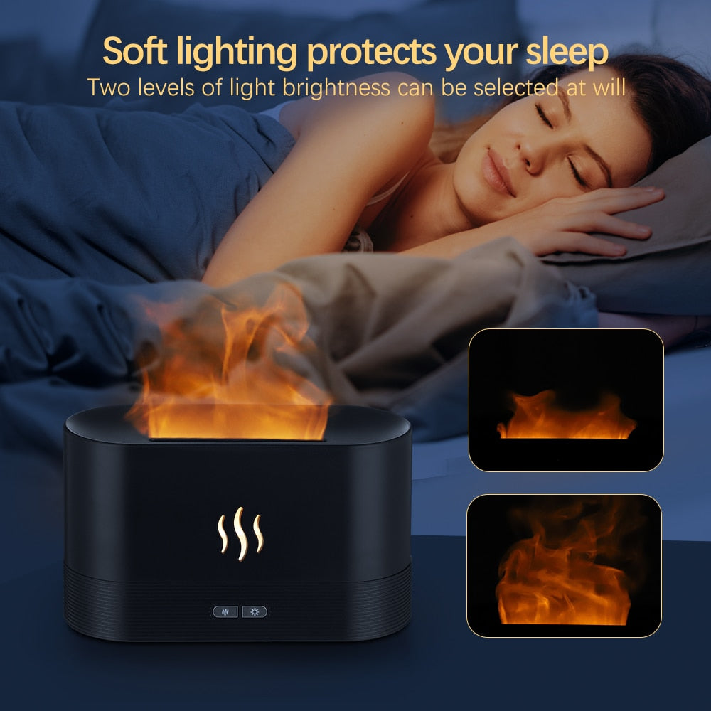 Bedroom Fragrance Flame Diffusers