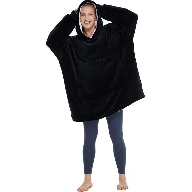 Comfy Oversized Blanket-Hoodie