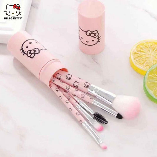 Cutie Character Makeup Brushes