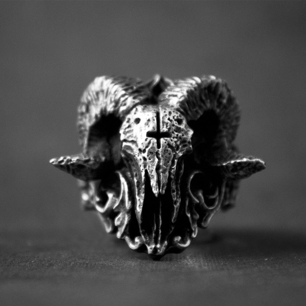 Sorath Skull Ring