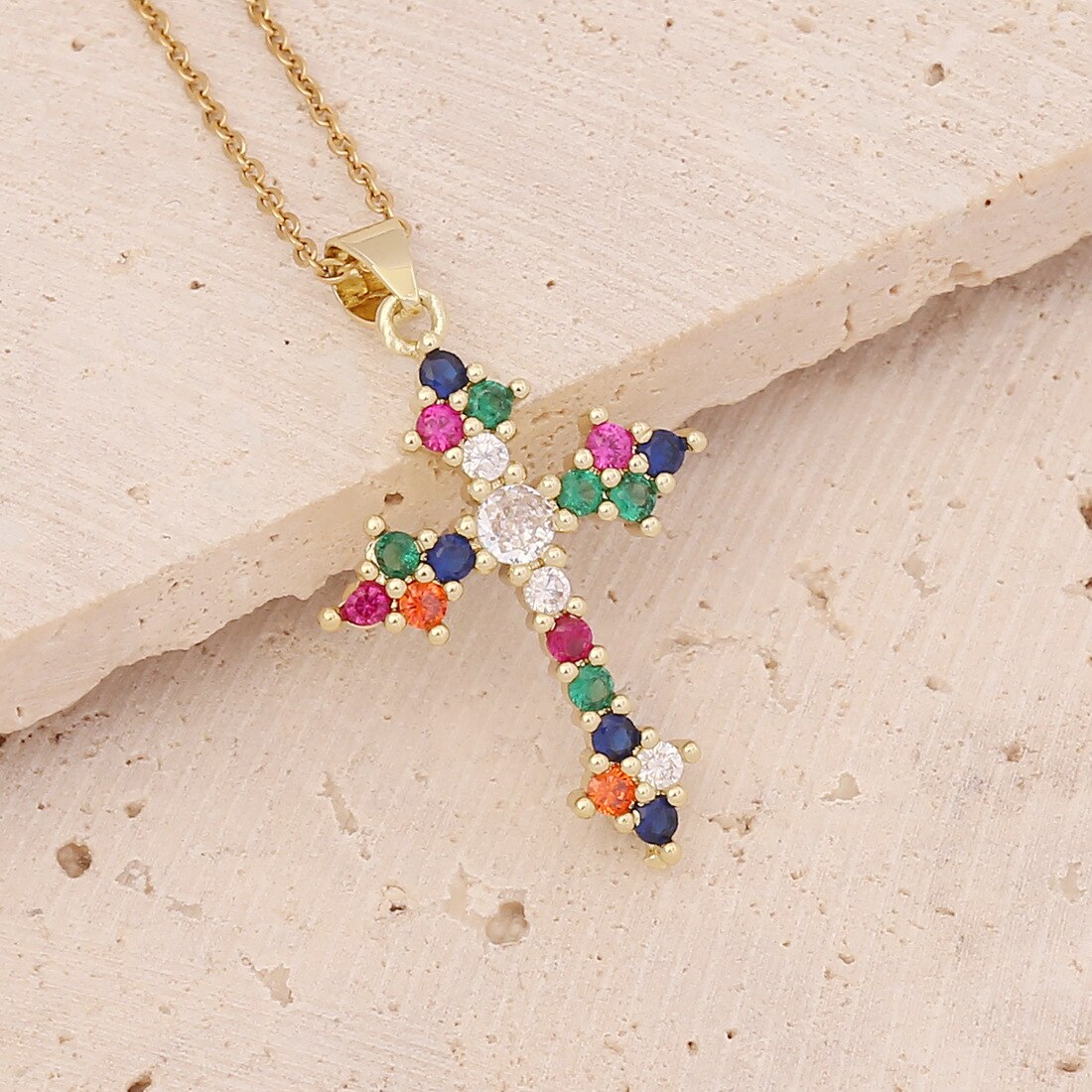cross necklace