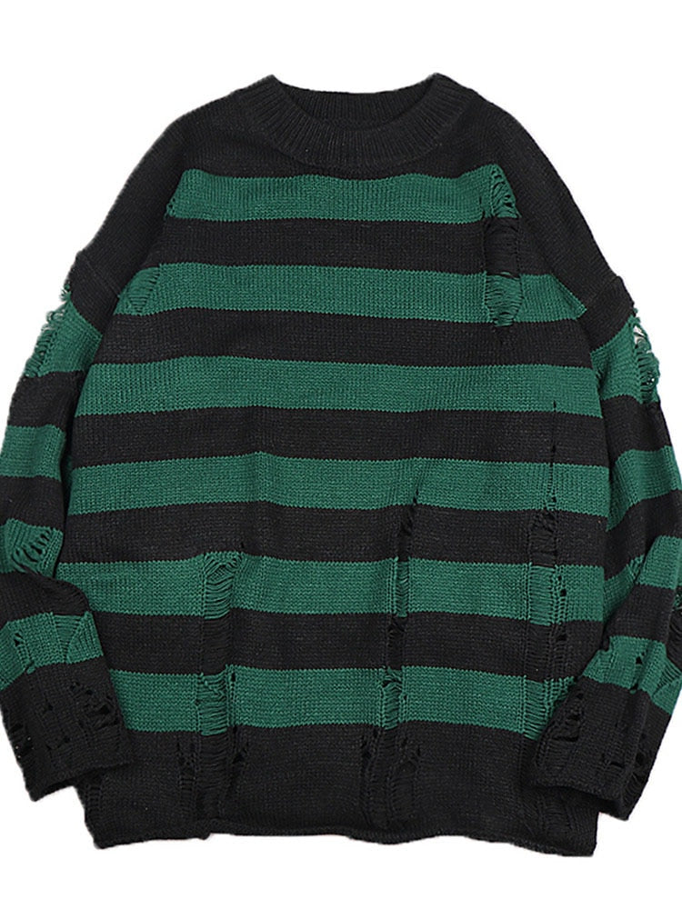 Women's Striped Sweater