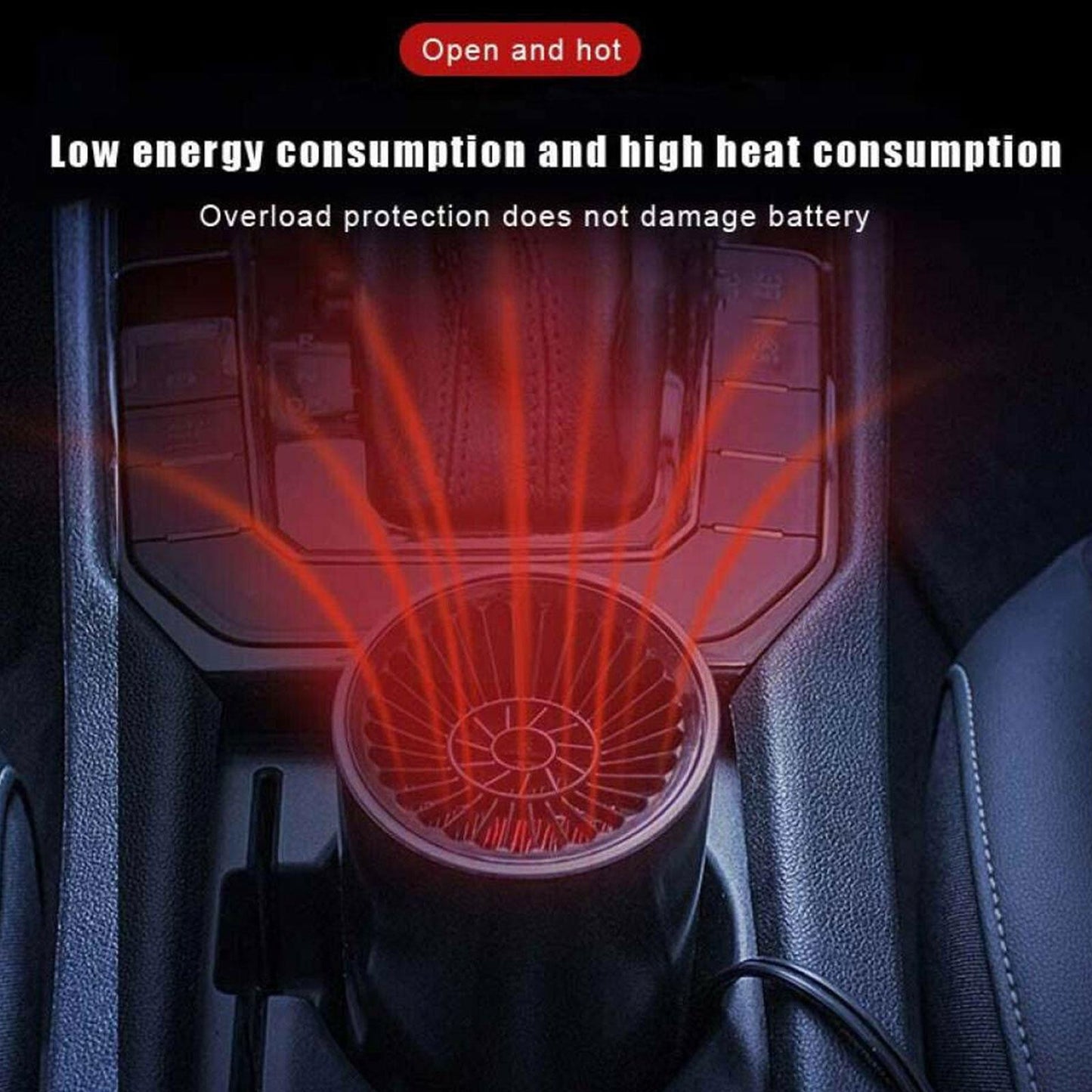 Portable Heater For Car  Windshield